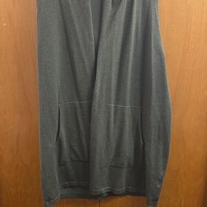 Cyrus Dark Green Women's Hooded Vest